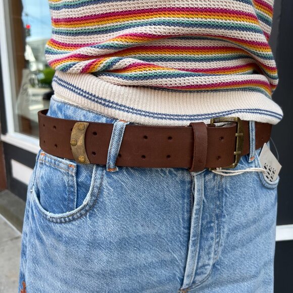 We the Free People Palisades Jeans Floral Wide Leg Denim - Picture 7 of 7